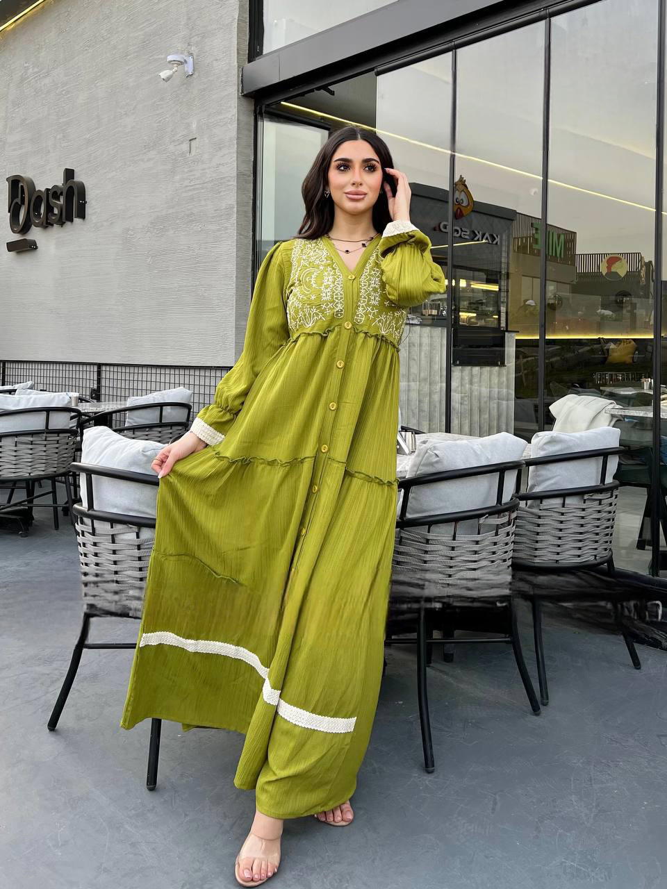 دريس كوريشه تطريز Preview Image