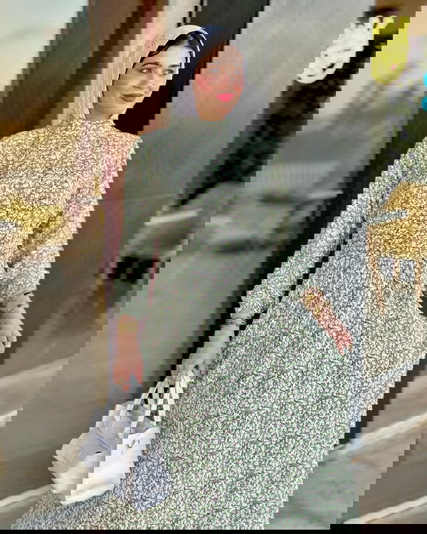فلوري دريس حزام عريض Image 1 Preview
