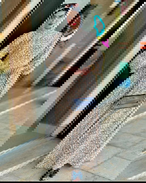 فلوري دريس حزام عريض Image 3 Preview