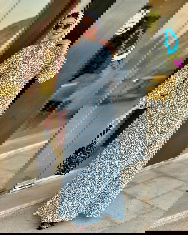 فلوري دريس حزام عريض Image 7 Preview
