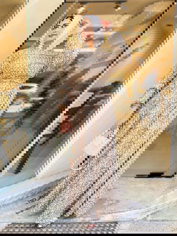 فلوري دريس حزام عريض Image 7 Preview