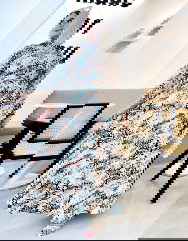 فلوري دريس كراش مستورد Image 1 Preview