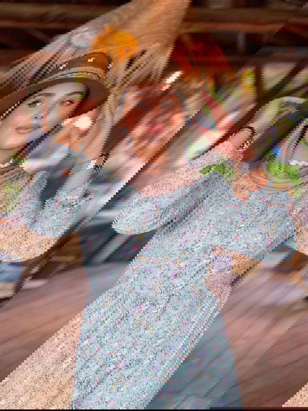 فلوري دريس كريب زارا Preview Image