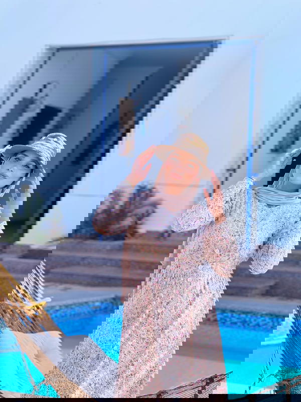 فلوري دريس كريب زارا Image 3 Preview
