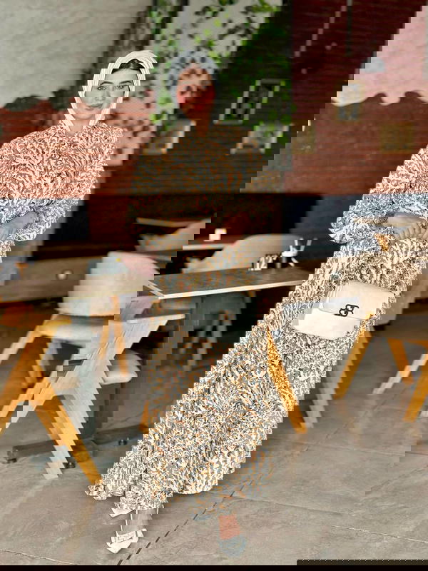 فلوري دريس فريسكا زراير  Image 4 Preview