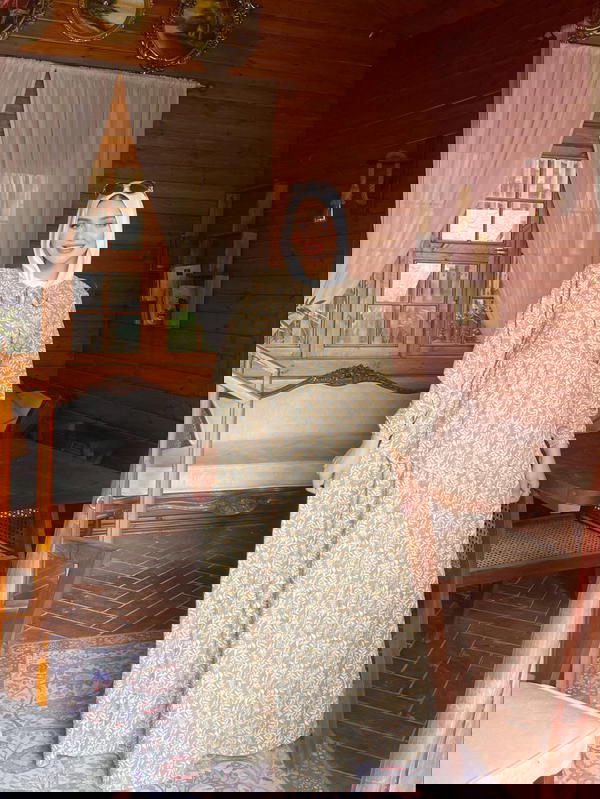 فلوري دريس كريب  Image 6 Preview