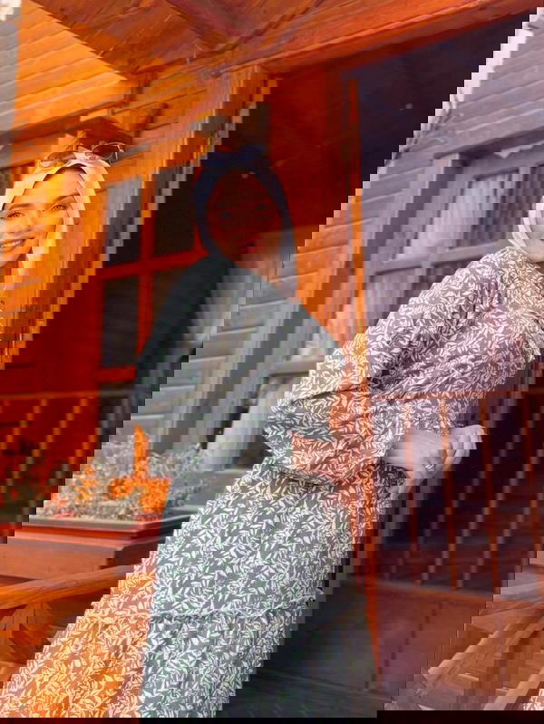 فلوري دريس كريب  Image 7 Preview