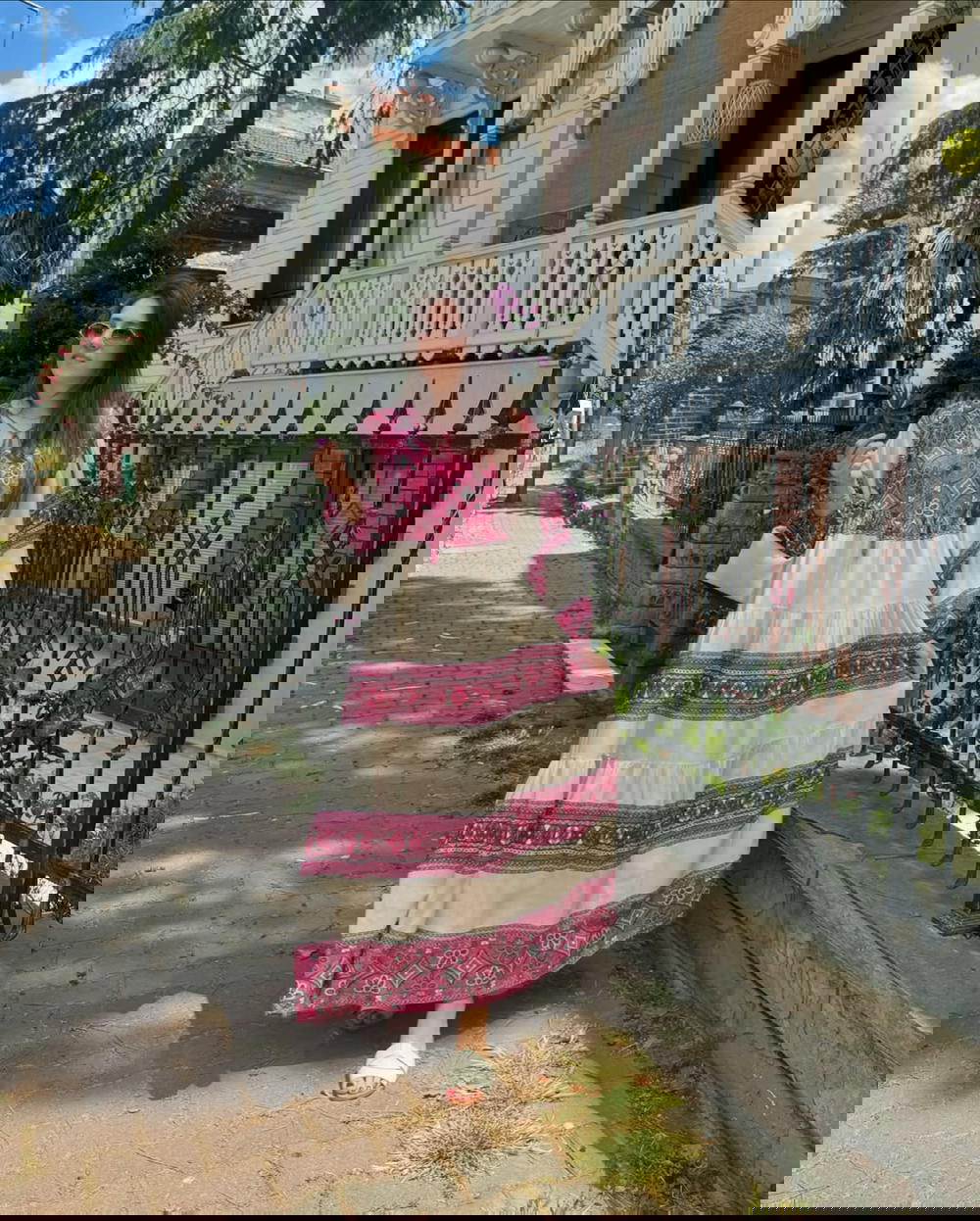 فستان فسكوز مشجر – راحة وأناقة في كل خطوة" Preview Image
