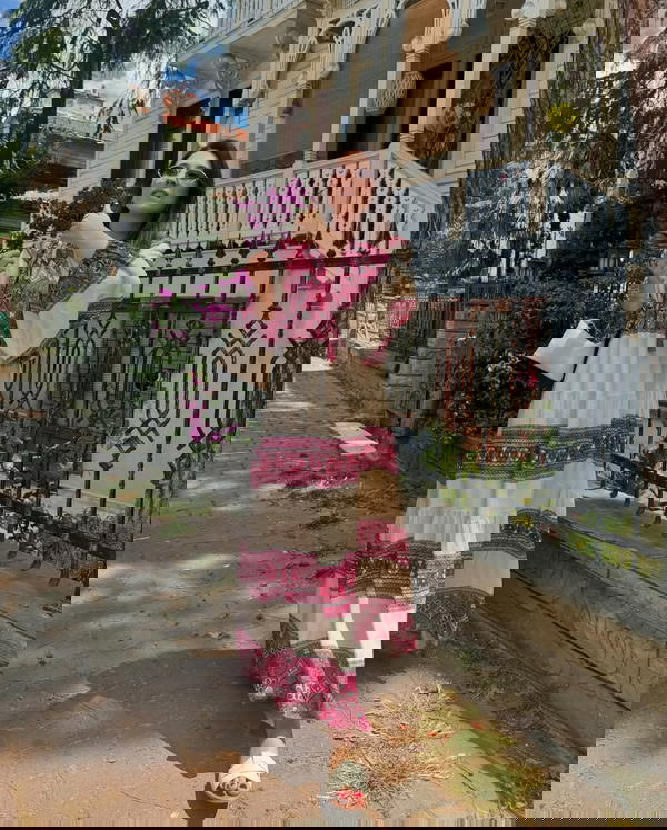 فستان فسكوز مشجر – راحة وأناقة في كل خطوة" Image 6 Preview