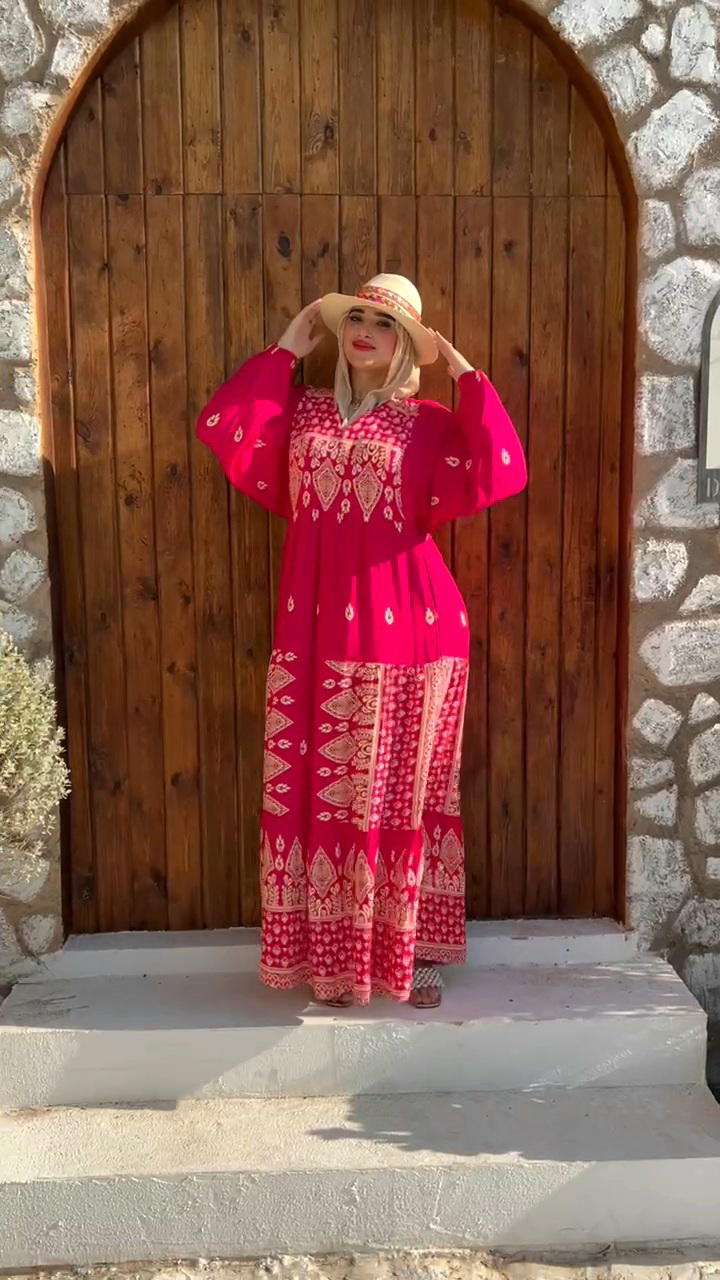 فستان فسكوز ناعم  Preview Image