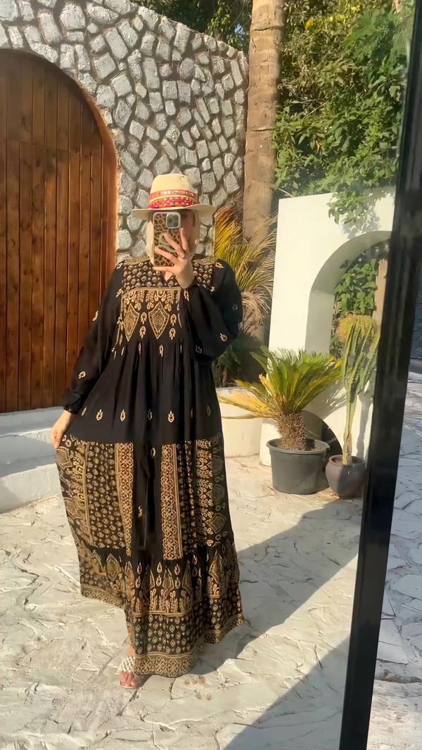 فستان فسكوز ناعم  Image 2 Preview