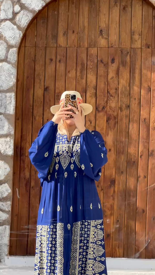 فستان فسكوز ناعم  Image 3 Preview