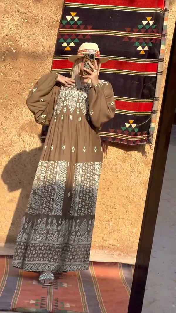 فستان فسكوز ناعم  Image 4 Preview