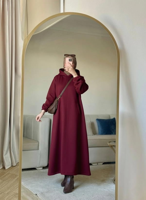هودي دريس ساده ♡ Image 5 Preview
