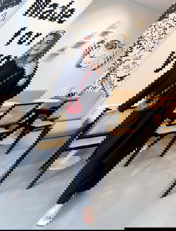 سوت كتان قطعتين   Image 6 Preview