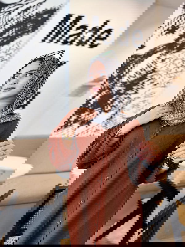سوت كتان قطعتين   Image 7 Preview