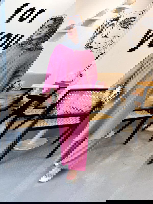 سوت كتان قطعتين   Image 8 Preview