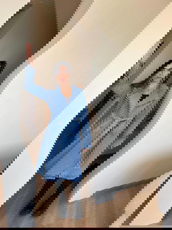 ترانش كوت جينز  Image 1 Preview