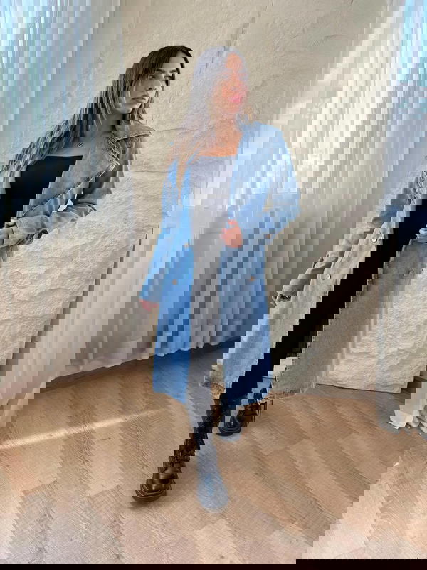 ترانش كوت جينز  Image 4 Preview