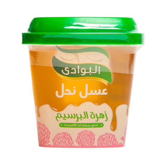 البوادي عسل زهرة البرسيم 225 جم Image 1 Preview