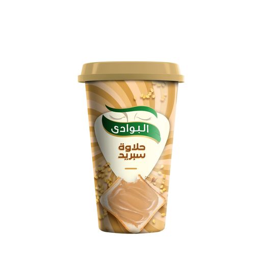 البوادي حلاوه سبريد ساده 300 جم Preview Image