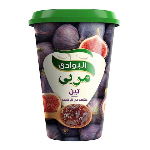 البوادي مربى تين - 350 جرام Preview Image