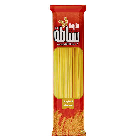 بساطة مكرونة اسباجتي - 350 جرام Image 1 Preview