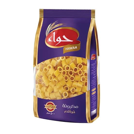 مكرونة خواتم من حواء - 400 جرام Image 1 Preview
