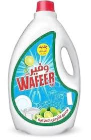 سائل تنظيف الاطباق برائحة الليمون اخضر من وفير - 4 كجم Preview Image