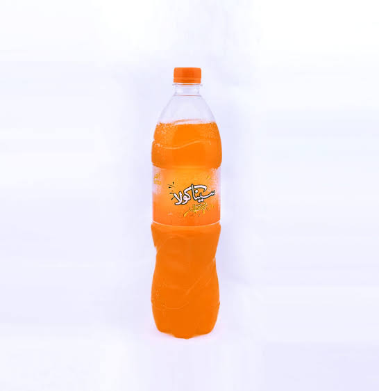 سينا كولا مشروب غازي برتقال - 1 لتر Preview Image