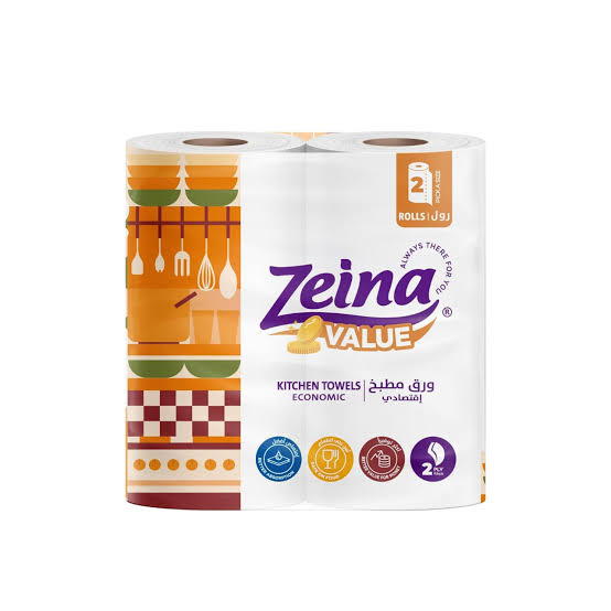زينه منديل مطبخ 2 رول  Preview Image