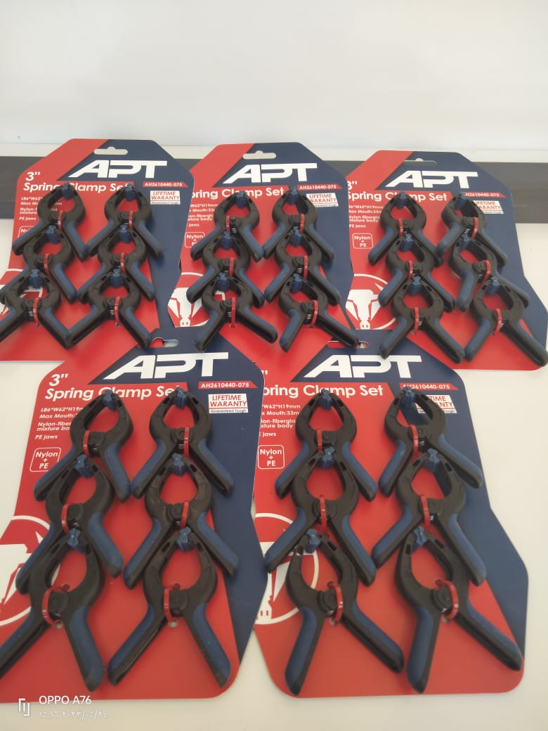 طقم مشبك ٣ بوصة APT Preview Image
