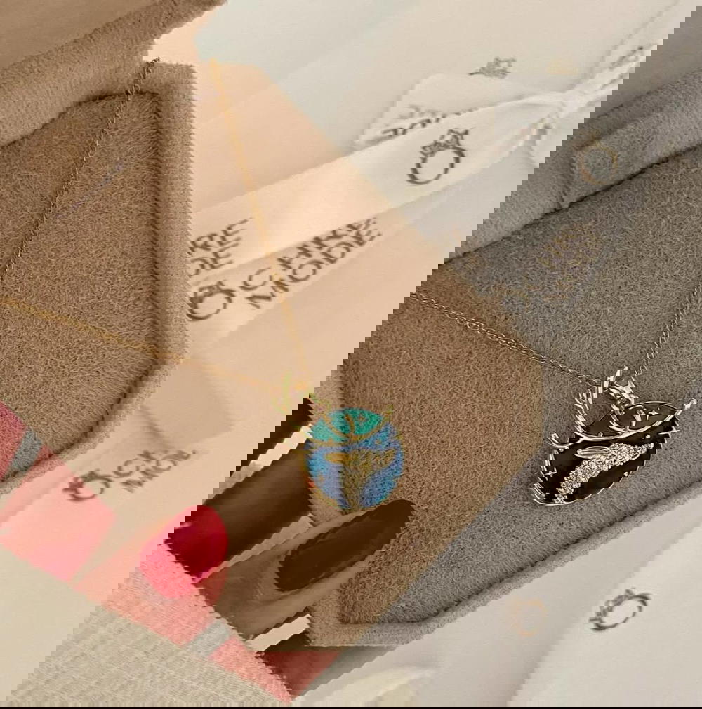 السلسه الغزاله التريندي استانلس ستيل#56 Preview Image