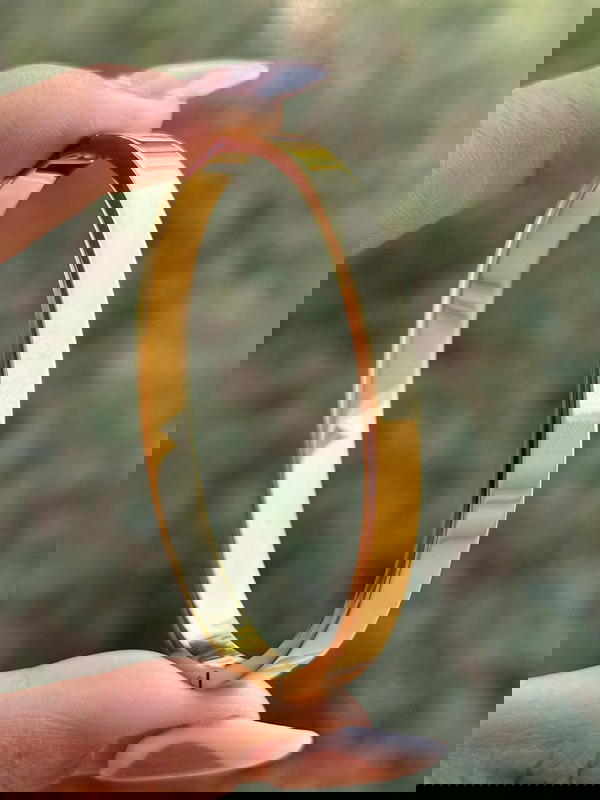 اسورة استانلس بيور اصلى ساده زى الدهب بالضبط#21 🥰😍 Image 4 Preview