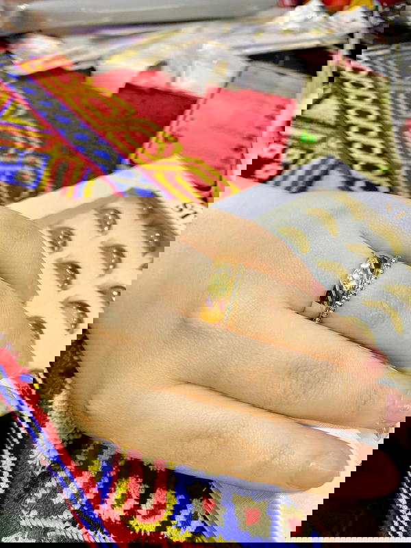 دبله خطيره بومبيه تحفه عليها محبس تحفه الاتنين سوا❤#12 Image 1 Preview