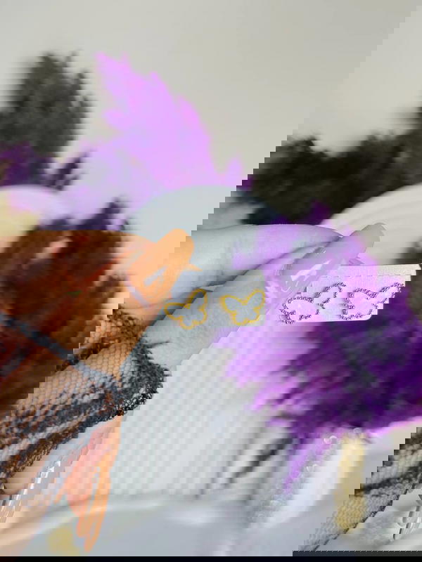 حلق بريمة استالس صدف اصلي # 2 Image 1 Preview