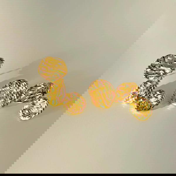 حلق سعودي تبيكل الدهب استانلس ستيل#42  Image 6 Preview