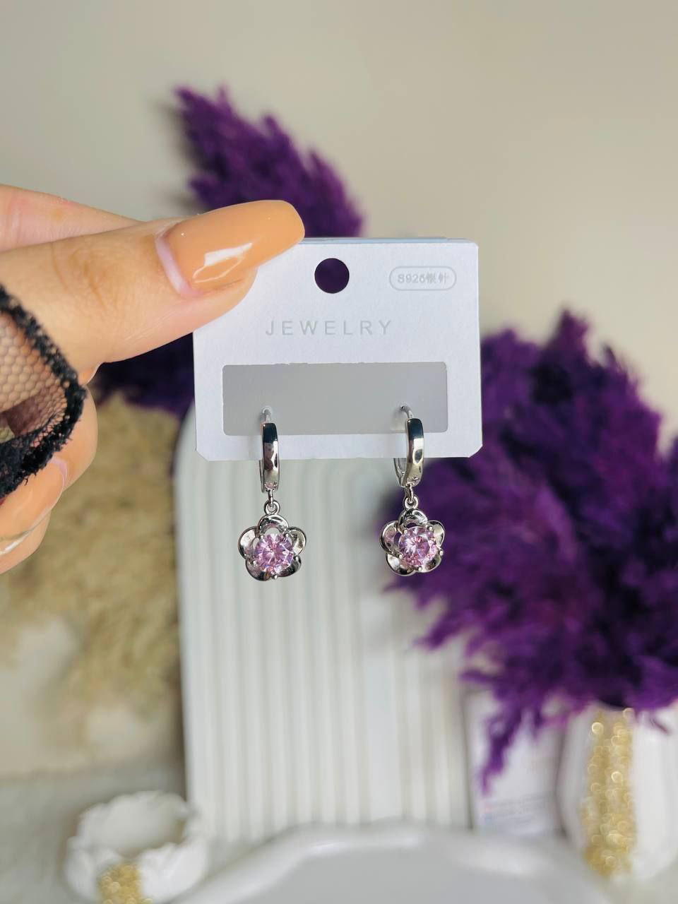 حلق تكه بندوره بلاتين💜#63 Preview Image