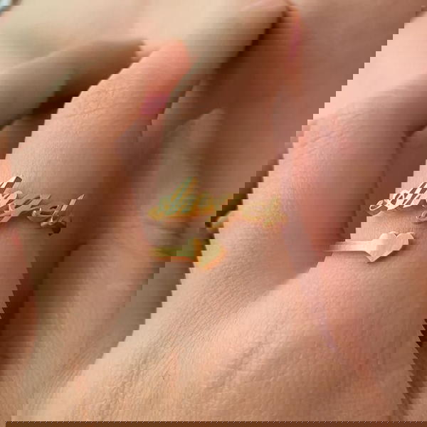 خاتم استالس اسم #19 Image 2 Preview