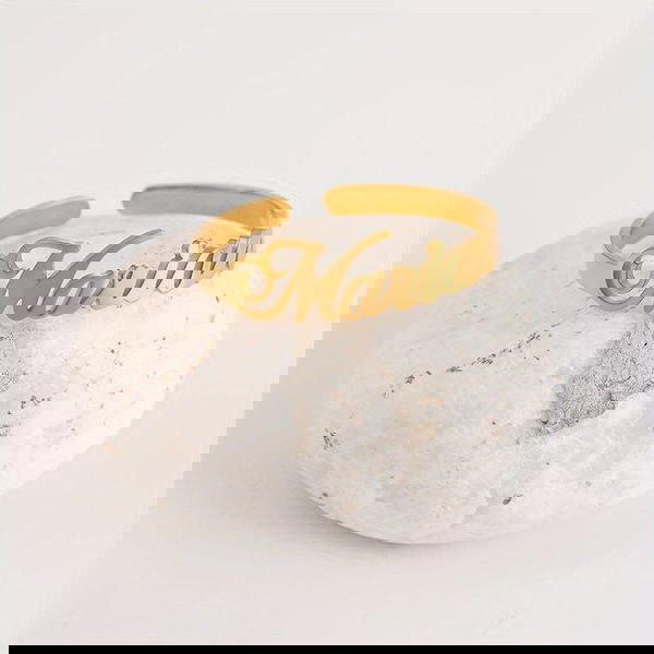 خاتم استالس اسم #19 Image 3 Preview
