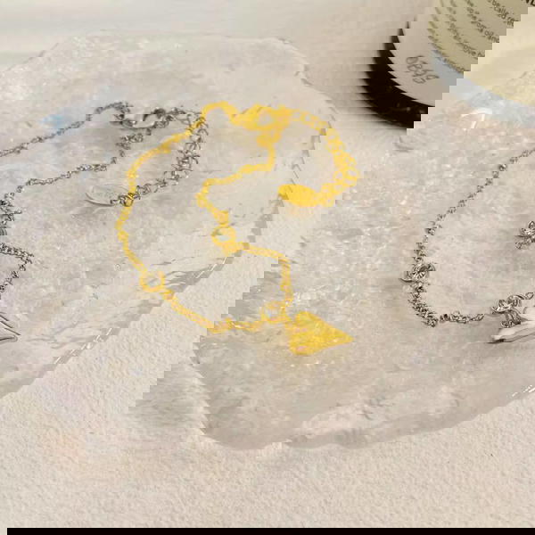 خلخال قلب فصوص استالس#36  😘😘😘 Image 1 Preview