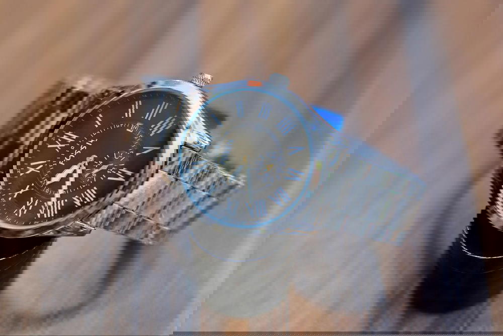 ساعة معدن فوصيل/Fossil Preview Image