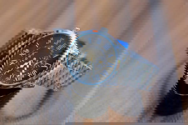 ساعة معدن فوصيل/Fossil Image 1 Preview