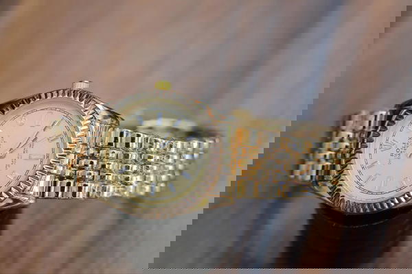 ◾️ساعة رجالى وحريمى معدن روليكس/Rolex Image 2 Preview