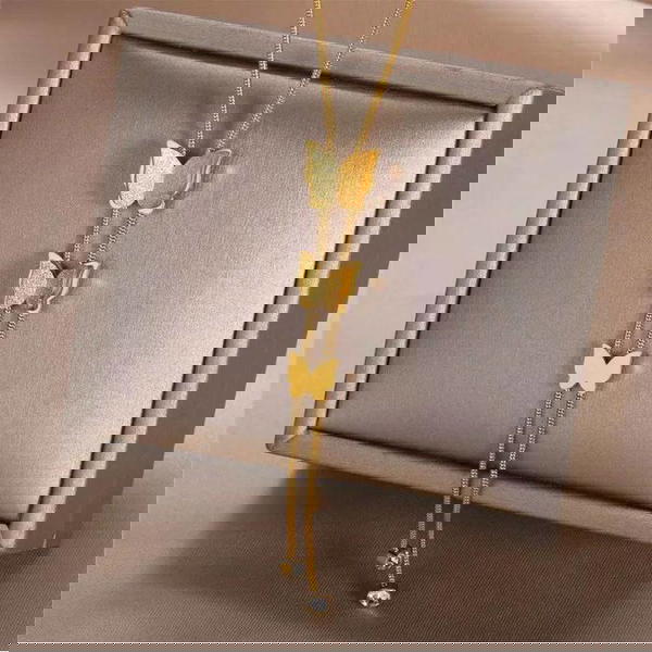 سلسة استانليس فراشات #5 Image 6 Preview