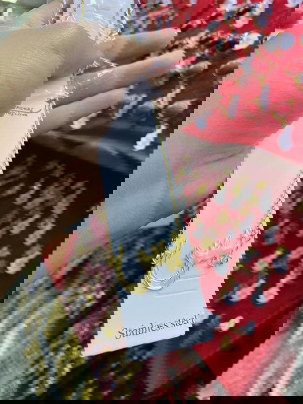 سلسلة استالس اسم واحد حفر ليزر#14 Image 9 Preview