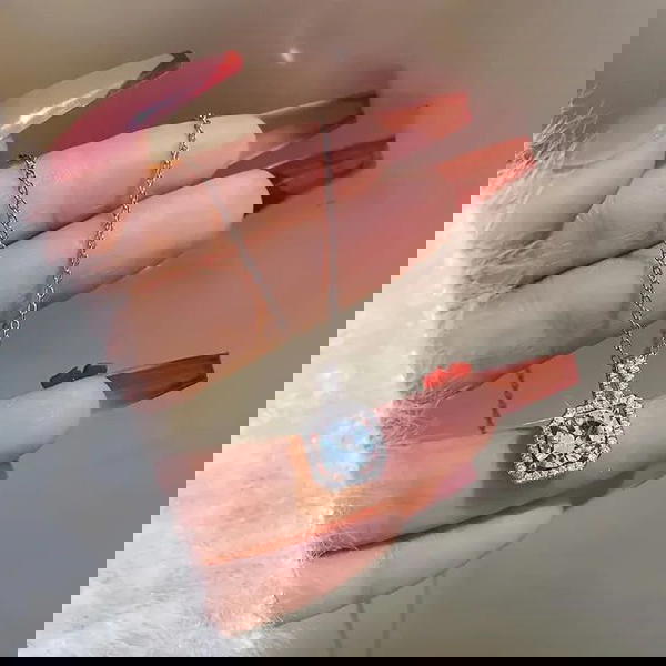 سلسلة باندوره استانلس ستيل بيور#63💗 Image 1 Preview