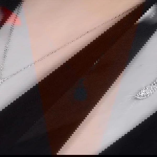 سلسلة باندوره استانلس ستيل بيور#63💗 Image 2 Preview