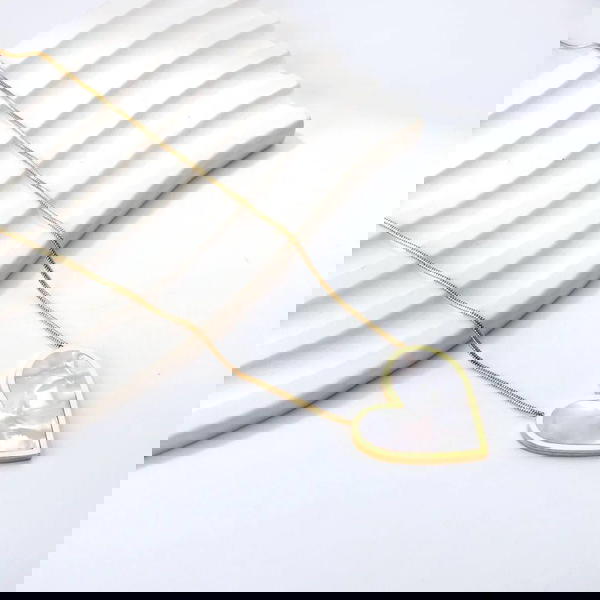 سلسلة قلب. استانليس اصلي مش بتغير لون (لون ابيض)#51  ❤️💖 Image 6 Preview