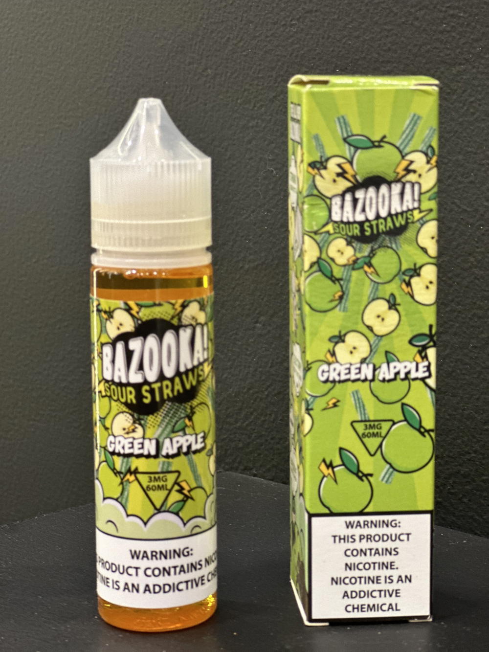  Bazooka Dl 60m 3n green apple   Preview Image